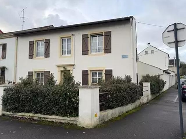 Yutz 57970 Achat / Vente maison 7 pièces t7 jardin terrasse
