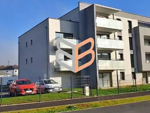 Yutz 57970 Achat / Vente appartement 3 pièces t3 terrasse parking