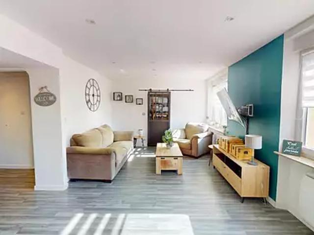 Yutz 57970 Achat / Vente appartement 5 pièces t5 terrasse balcon