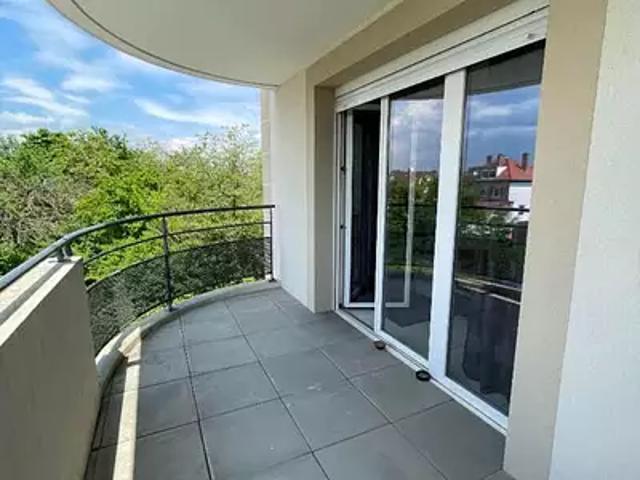 Yutz 57970 Location appartement 2 pièces t2 balcon