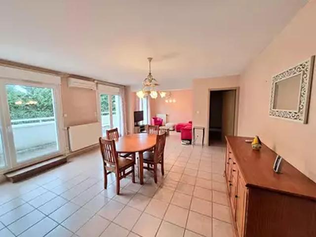 Yutz 57970 Location appartement 4 pièces t4 terrasse balcon
