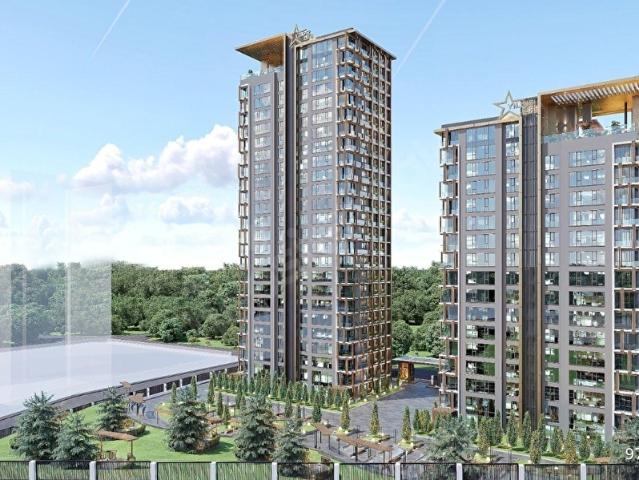 YUVADA PRESTİJLİ BİR YAŞAM İÇİN 5+1 13. KAT 4 BANYO KIŞ BALKONLU