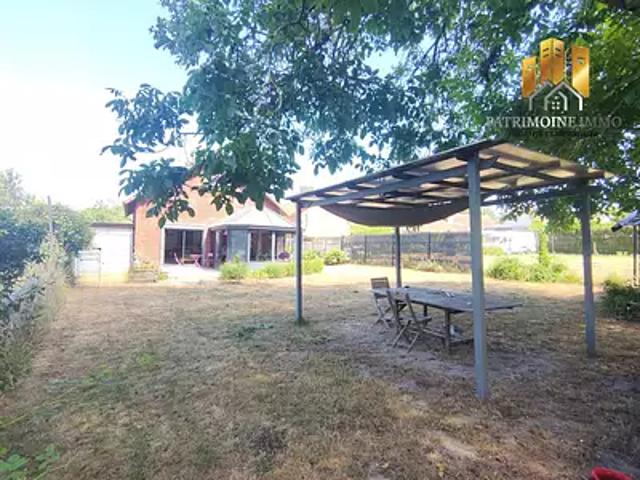 Yvoy le Marron 41600 Achat / Vente maison 5 pièces t5 terrasse