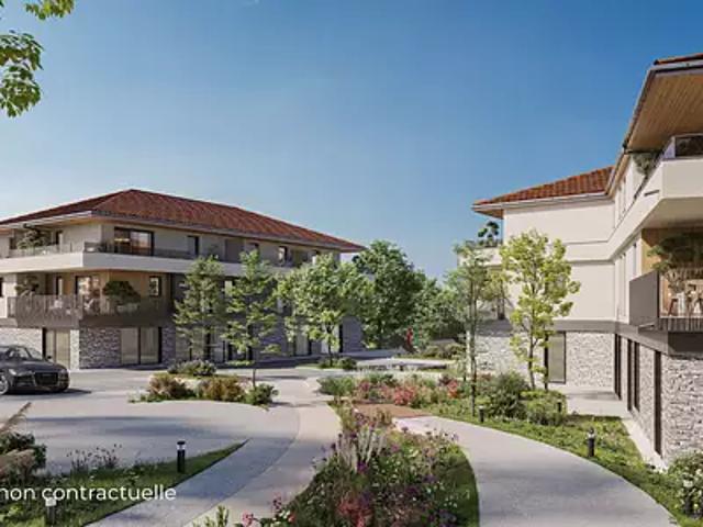 Yvoire 74140 Achat / Vente appartement 4 pièces t4 cave
