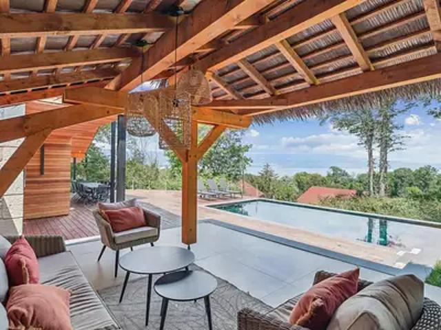 Yvoire 74140 Achat / Vente maison piscine terrasse