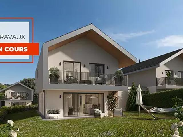 Yvoire 74140 Programme neuf maison neuf à vendre 5 pièces