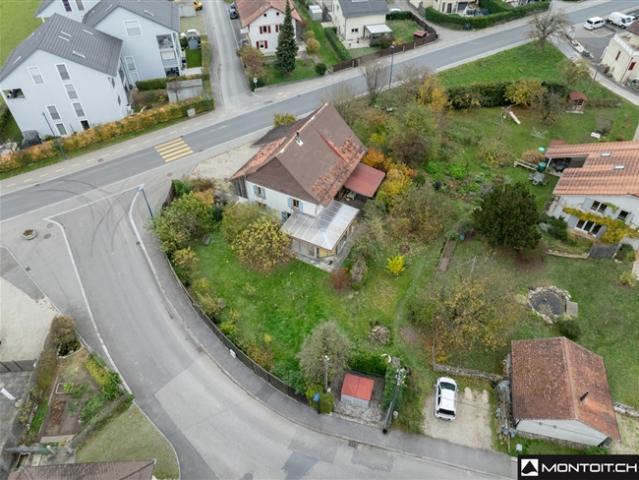 Yvonand, zu verkaufen, charakteristisches Haus + Erweiterungspotenzial