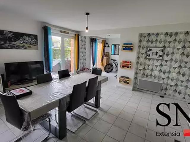 Yvetot 76190 Achat / Vente appartement 3 pièces t3 terrasse parking