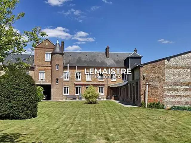 Yvetot 76190 Achat / Vente maison 10 pièces t10 au dernier étage