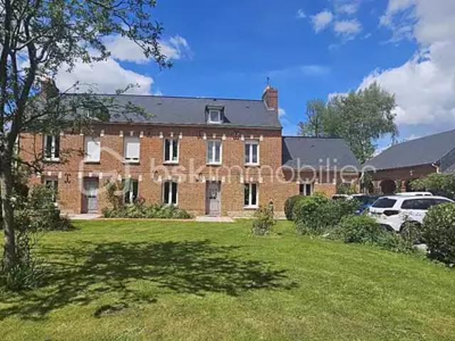 Yvetot 76190 Achat / Vente maison 10 pièces t10 terrasse