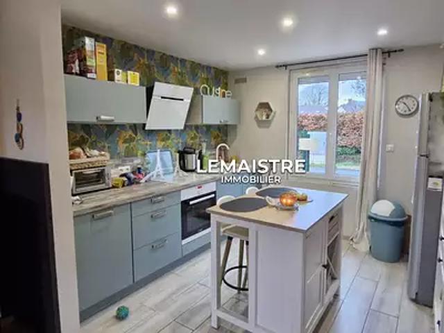 Yvetot 76190 Achat / Vente maison 3 pièces t3 au dernier étage