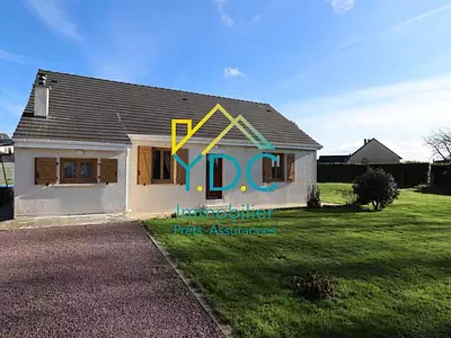 Yvetot 76190 Achat / Vente maison 4 pièces t4 parking