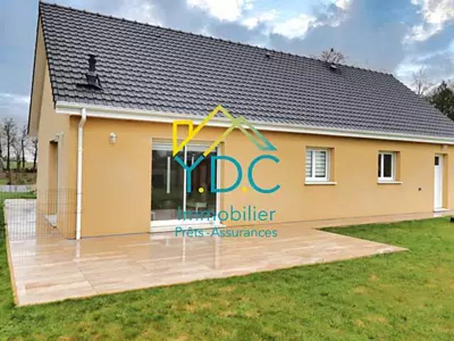 Yvetot 76190 Achat / Vente maison 4 pièces t4 terrasse parking