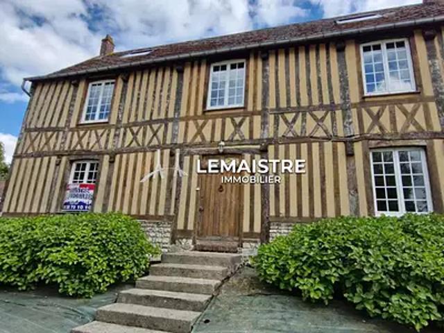 Yvetot 76190 Achat / Vente maison 5 pièces t5 au dernier étage