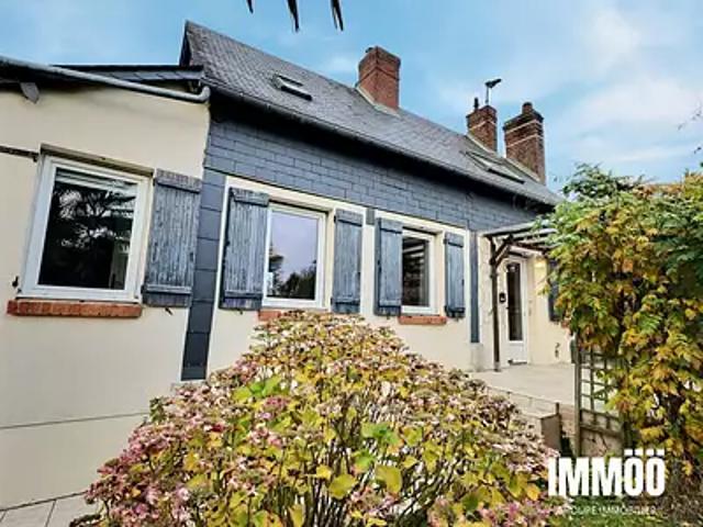 Yvetot 76190 Achat / Vente maison 5 pièces t5 terrasse parking