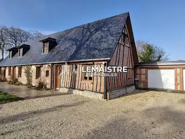 Yvetot 76190 Achat / Vente maison 6 pièces t6 au dernier étage terrasse