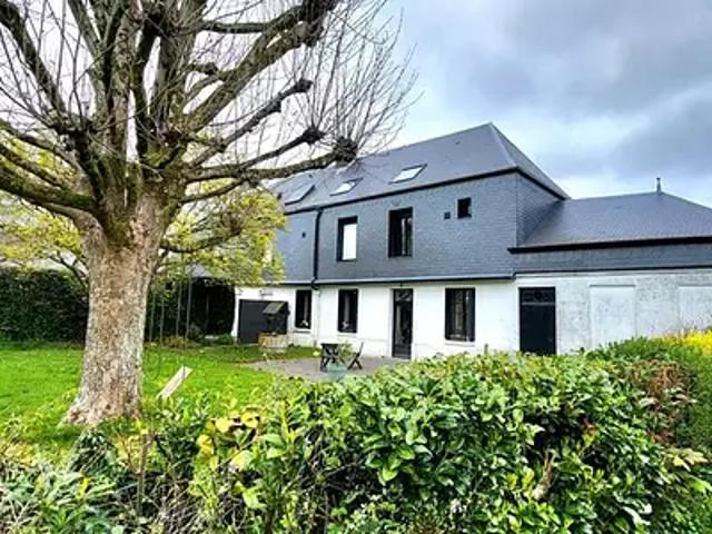 Yvetot 76190 Achat / Vente maison 6 pièces t6 jardin terrasse