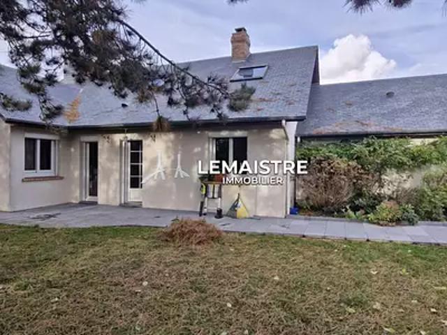 Yvetot 76190 Achat / Vente maison 7 pièces t7 au dernier étage