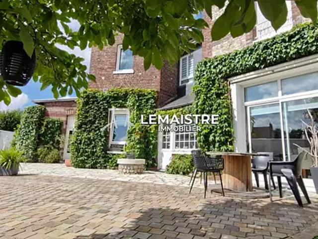 Yvetot 76190 Achat / Vente maison 8 pièces t8 au dernier étage