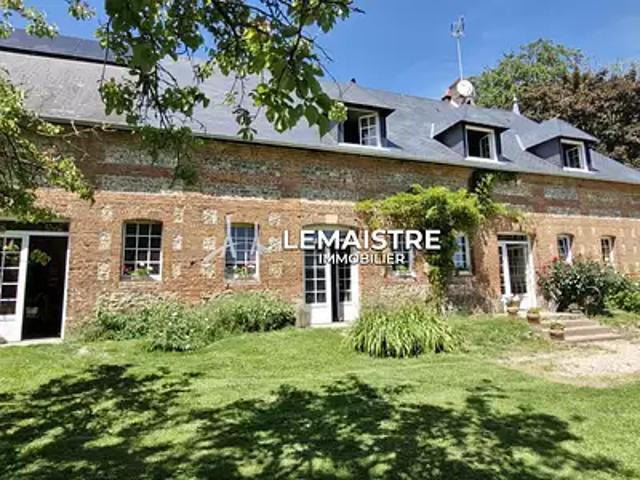 Yvetot 76190 Achat / Vente maison 8 pièces t8 au dernier étage