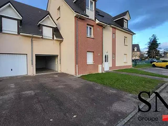 Yvetot 76190 Location appartement 2 pièces t2 parking