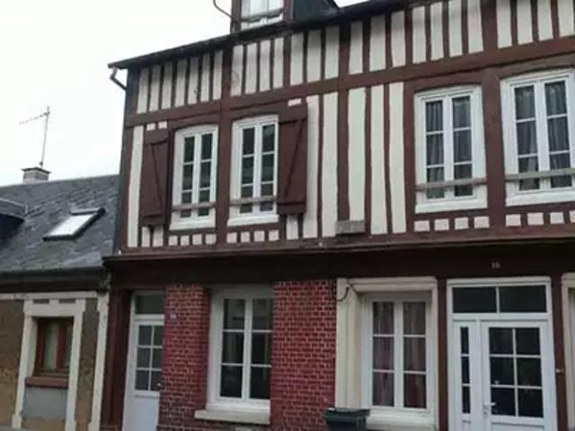 Yvetot 76190 Location maison 3 pièces t3 au dernier étage