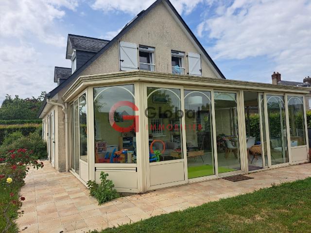 YVETOT CENTRE pavillon de 188 m2 sur terrain 800 m2