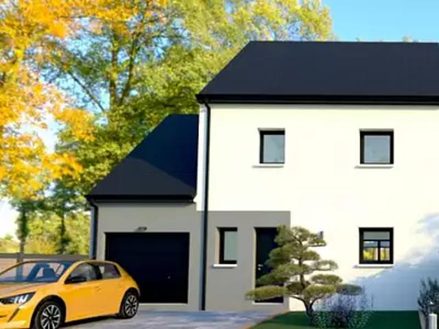 Yvetot Bocage 50700 Programme neuf maison neuf à vendre 4 pièces