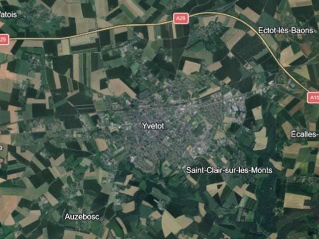 Yvetot Vente Terrain 76