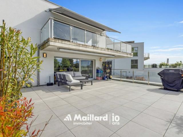 Yverdon Appartement de 4.5 pièces avec terrasse et jardin