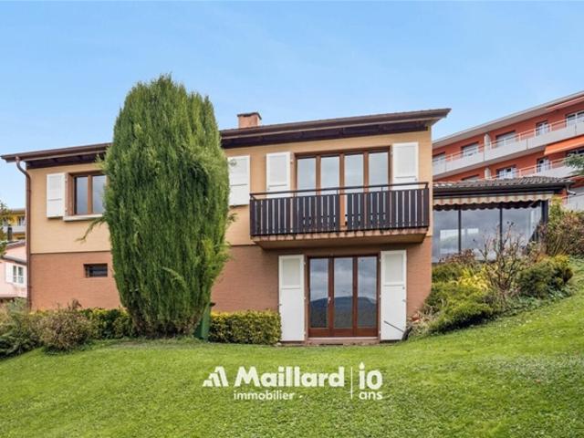 Yverdon Freistehende Villa mit 4,5 Zimmern