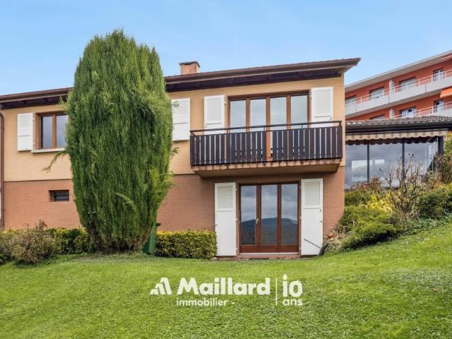 Yverdon Villa individuelle de 4.5 pièces