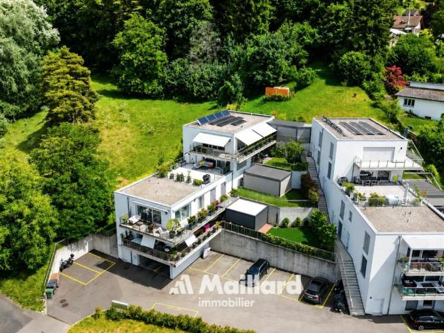 4,5 Zimmer Wohnung mit Terrasse 60 m² und Garten – Yverdon