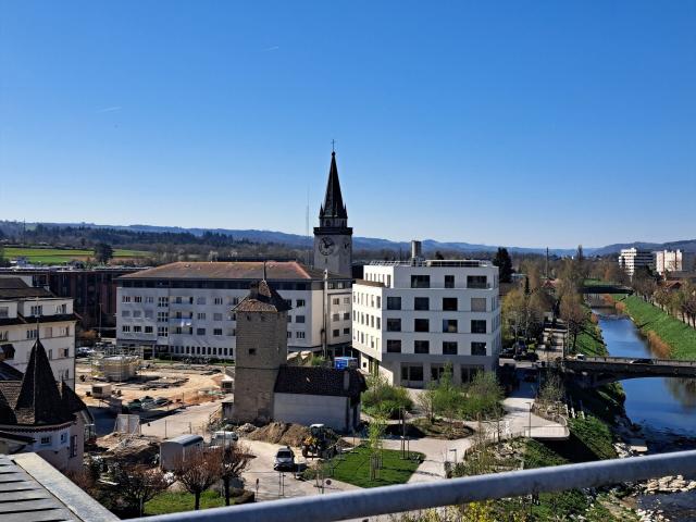 YVERDON 7, Appartement de 4.5 pièces avec terrasse sur le toit | dreamo. Ch