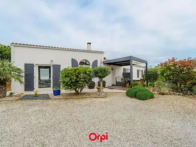 Yves 17340 Achat / Vente maison 4 pièces t4 jardin terrasse