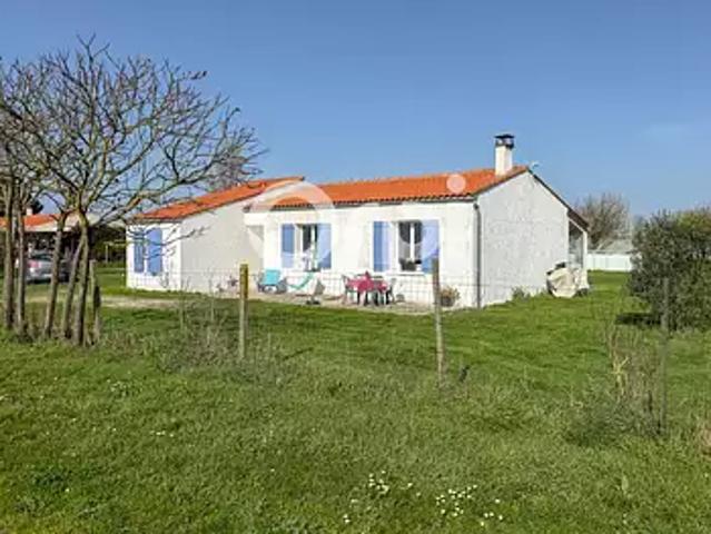 Yves 17340 Achat / Vente maison 5 pièces t5 jardin terrasse