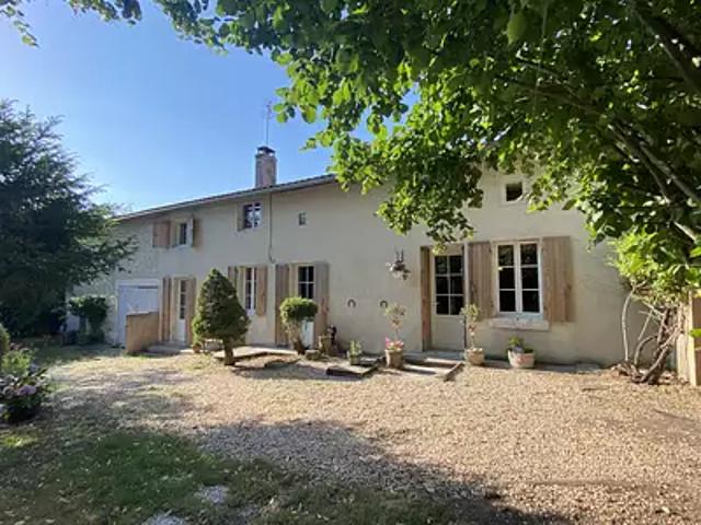 Yviers 16210 Achat / Vente maison 6 pièces t6