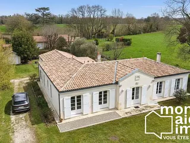 Yvrac 33370 Achat / Vente maison 6 pièces t6 terrasse