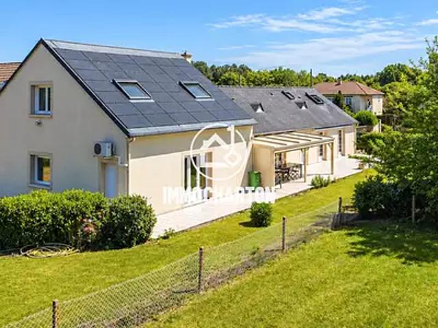 Yvré l'Evêque 72530 Achat / Vente maison 6 pièces t6 terrasse parking