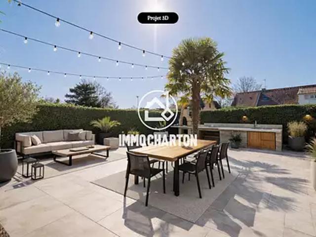 Yvré l'Evêque 72530 Achat / Vente maison 8 pièces t8 parking