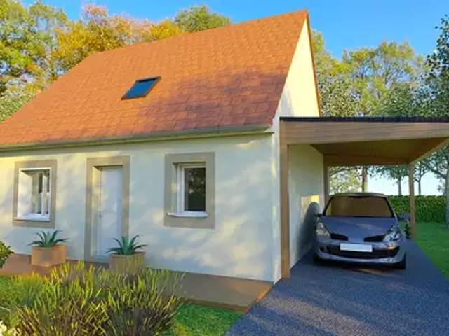 Yvré l'Evêque 72530 Programme neuf maison neuf à vendre 3 pièces