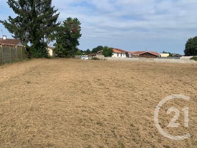 Yzosse Vente Terrain 40