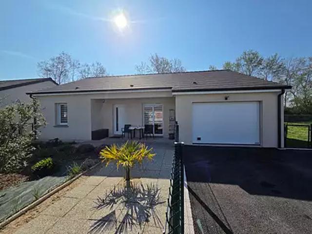 Yzeure 03400 Achat / Vente maison 4 pièces t4 au dernier étage parking