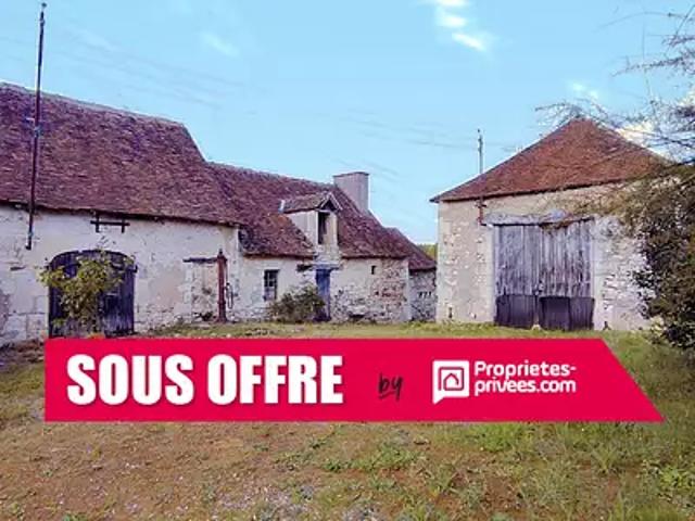 Yzeures sur Creuse 37290 Achat / Vente maison 3 pièces t3 jardin