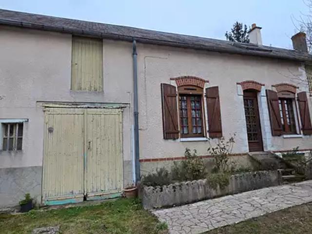 Yzeures sur Creuse 37290 Achat / Vente maison 4 pièces t4 au dernier étage cave