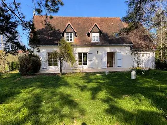 Yzeures sur Creuse 37290 Achat / Vente maison 5 pièces t5 au dernier étage