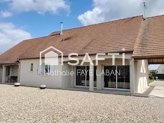 Yzeures sur Creuse 37290 Achat / Vente maison 5 pièces t5