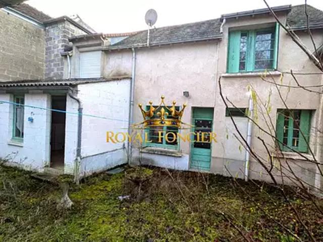 Yzeures sur Creuse 37290 Achat / Vente maison 7 pièces t7
