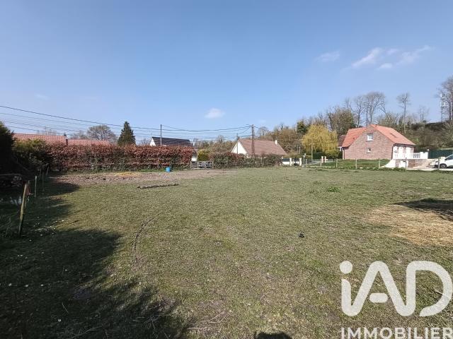 Yzeux Vente Terrain 80