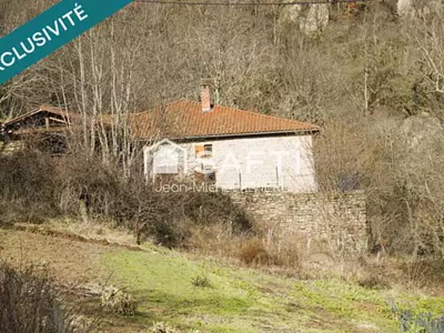 Yzeron 69510 Achat / Vente maison 7 pièces t7 parking